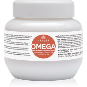 Comparateur de prix : Kallos KJMN Professional Omega masque nourrissant cheveux au complexe ...