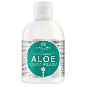 Comparateur de prix : Kallos KJMN Professional Aloe shampoing rénovateur à l'aloe vera 1000 ml