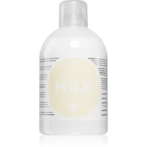 Comparateur de prix : Kallos KJMN Professional Milk shampoing pour cheveux secs et abîmés 1000 ml