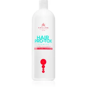 Comparateur de prix : Kallos Hair Pro-Tox shampoing à la kératine pour cheveux secs et abîmés 1000 ml