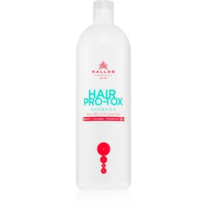 Comparateur de prix : Kallos Hair Pro-Tox shampoing à la kératine pour cheveux secs et abîmés 500 ml