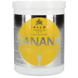 Comparateur de prix : Kallos KJMN Professional Banana masque fortifiant au complexe multivitaminé 1000 ml