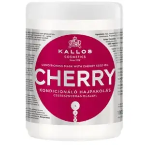 Comparateur de prix : Kallos KJMN Professional Cherry masque hydratant pour cheveux abîmés 1000 ml