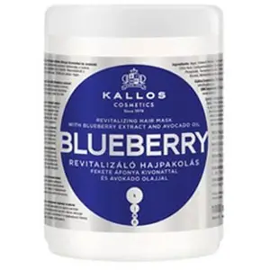 Comparateur de prix : Kallos KJMN Blueberry, Femmes, Cheveux abimés, Cheveux secs, 1000 ml