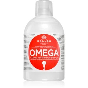 Comparateur de prix : Kallos KJMN Professional shampoing régénérant au complexe oméga-6 et huile de macadamia 1000 ml