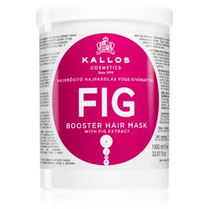 Comparateur de prix : Masque capillaire - KALLOS - Fig - 1000ml - Cheveux abîmés - Nourrit et régénère