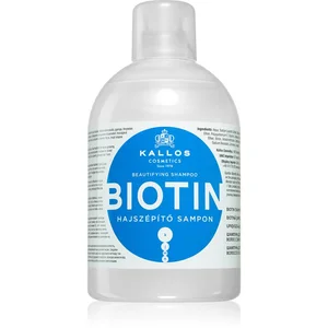 Comparateur de prix : Shampoing embellisseur à la biotine Kallos KJMN, 1 000 ml