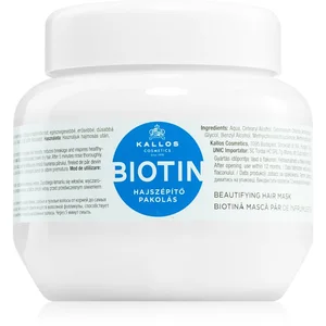 Comparateur de prix : Kallos KJMN BIOTIN MASQUE BEAUTIFIANT POUR CHEVEUX 275 ML