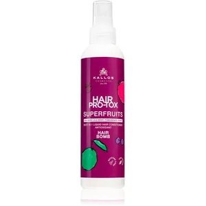 Kallos Hair Pro-Tox Superfruits après-shampoing sans rinçage en spray ...Vendu parkaufland