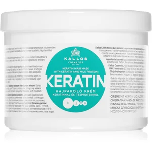 Comparateur de prix : Kallos KJMN Professional Keratin masque cheveux à la kératine 500 ml