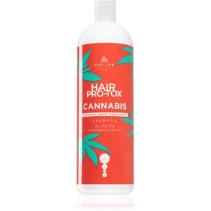 Comparateur de prix : Kallos Hair Pro-Tox Cannabis shampoing régénérant à l'huile de chanvre...