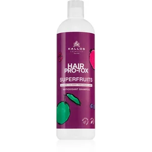 Kallos Hair Pro-Tox Superfruits shampoing aux effets antioxydants 500 ... pas cher