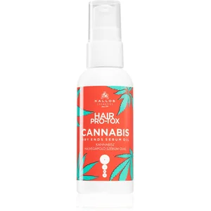Kallos Hair Pro-Tox Cannabis sérum à l'huile pour les pointes sèches 50 mlVendu parnotino