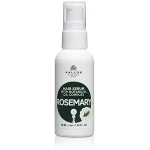 Kallos KJMN Professional Rosemary huile régénérante et protectrice pou... pas cher
