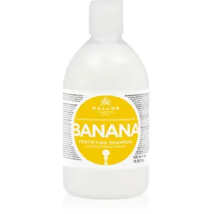Kallos KJMN Professional Banana shampoing fortifiant 500 ml pas cher