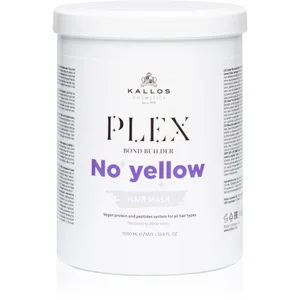 Kallos Plex No Yellow masque cheveux anti-jaunissement 1000 ml pas cher