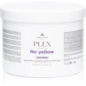 Comparateur de prix : Kallos Plex No Yellow masque cheveux anti-jaunissement 500 ml