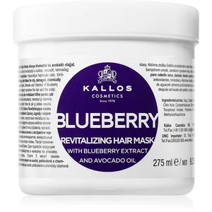 Kallos KJMN Professional Blueberry masque revitalisant pour cheveux se...Vendu parnotino