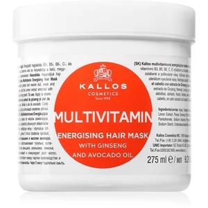 Kallos KJMN Professional Multivitamin masque énergisant cheveux 275 ml pas cher