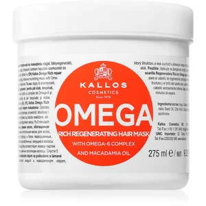 Kallos KJMN Professional Omega masque nourrissant cheveux au complexe ...