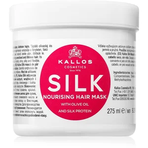 Kallos KJMN Professional Silk masque pour cheveux secs et sensibilisés...Vendu parnotino