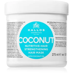Kallos KJMN Professional Coconut masque nourrissant pour cheveux affai... pas cher