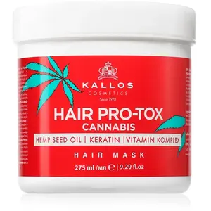 Kallos Hair Pro-Tox Cannabis masque cheveux régénérant à l'huile de ch...Vendu parnotino