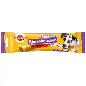 Comparateur de prix : Pedigree Son Os à mâcher Maxi pour grand chien - 1 os, boeuf
