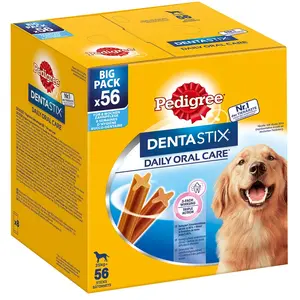 Comparateur de prix : PEDIGREE DENTASTIX DAILY ORAL CARE KIT DE SOIN DES DENTS POUR CHIENS