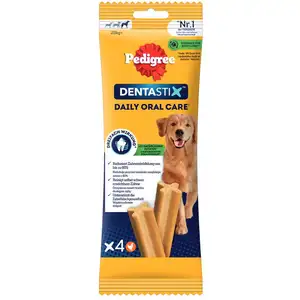 Pedigree Dentastix Daily Oral Care pour chien - 4 friandises Maxi pour... pas cher