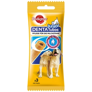 Mars Dog Pedigree Snack Denta Tubos Junior 3 St. (Menge: 18 Je Bestelleinheit)
