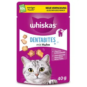 Comparateur de prix : 40 g poulet Whiskas  friandises pour chat