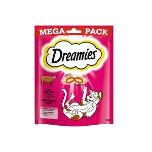 Dreamies Catisfactions Maxi Pack, 180 g pour chat - boeuf pas cher