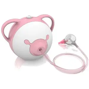 NOSIBOO Pro Mouche bébé électrique - Rose pas cher