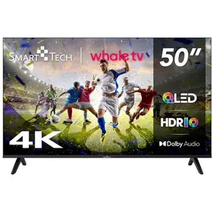 Smart-Tech TV Smart Tech QLED 50QH02K 50" 4K UHD Whale OS Bluetooth Chromecast pas cher