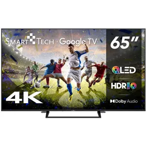 Smart-Tech Smart Tech TV QLED 4K UHD 65 (164 cm) 65QG06K Google TV- 4x...