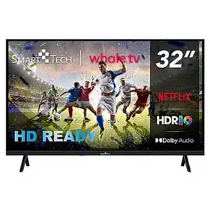 Comparateur de prix : SMARTTECH Smart tech tv led hd 32' (80 cm) smart tv whale os-32hh01k- ...