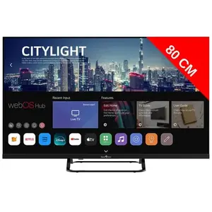 Smart-Tech Smart Tech Tv 32qw01v Webos 32´´ Full Hd Qled pas cher
