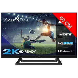 Comparateur de prix : Sans téléviseur LED Smart Hd, Smart Tech 24hn01v3ca, 24 pouces (60 cm)
