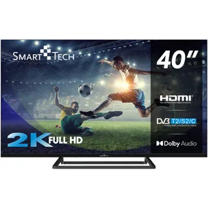 Comparateur de prix : SMART TECH 40FN01V3 Full HD LED TV 40 Pouces (101cm) Triple Tuner Dolby Audio H.265 3xHDMI, 2xUSB