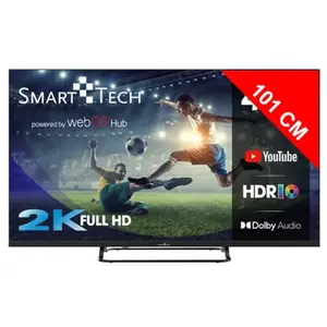 Smart-Tech 40FW01V TV 101,6 cm (40") Full HD Smart TV Wifi Noir 250 cd... pas cher