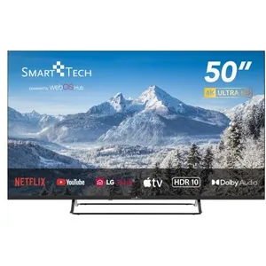 Smart-Tech Smart Tech TV LED 4K UHD 50' (127cm) Smart TV Web OS-50UW02V- Molotov,... pas cher