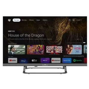 Smart-Tech TV LED HD 24"(60 cm) Smart TV Google 24HG01VC Chargeur de v...