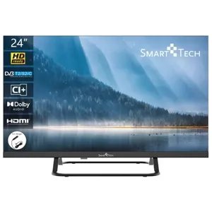 Comparateur de prix : Tv Led 24" Smart Tech 24hn01vc Hd 1366x768 Noir Compatible Caravan 12v