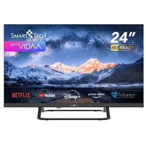 Comparateur de prix : Smart Tech TV LED HD 24' (60 cm) 24HV02V Smart TV VIDAA - Molotov, Net...