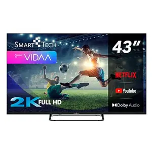 Comparateur de prix : Smart Tech Tv 43fv02v Vidaa 43´´ Full Hd Led