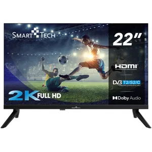 Comparateur de prix : Smart-Tech TV LED Full HD 22 (55 cm) 22FN01V, HDMI, USB, Résolution: 1920 * 1080