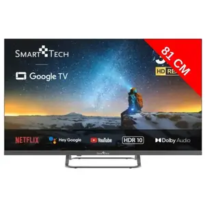 Comparateur de prix : Smart Tech Tv 32hg01v Google 32´´ Hd Led