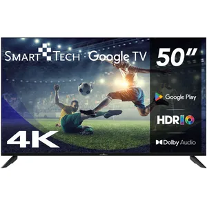 Smart-Tech TV 4K UHD 50" (127cm) 50UG10V1, Smart TV Google TV, HDMI, U... pas cher