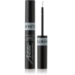 Aden Cosmetics Artistic eyeliner liquide teinte 02 White 3.5 ml pas cher
